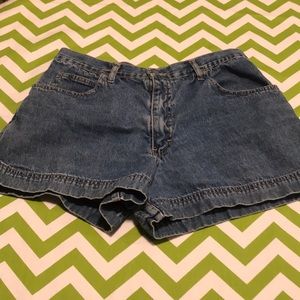 VTG Tommy Hilfiger Barlow high waist shorts  13/14